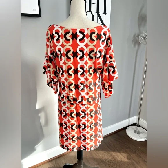 Beebop & Wally Chainlink Patterned Dress - Picture 5 of 8